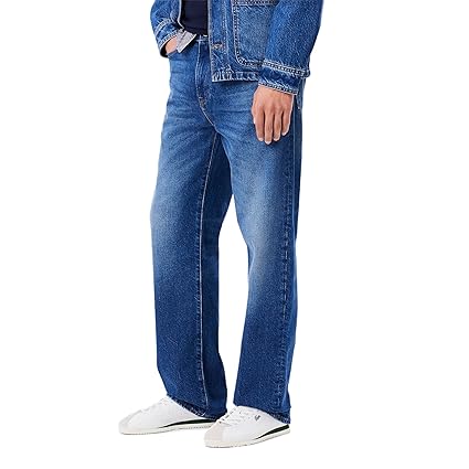 Buy Lacoste 5 Pocket Straight Cut Indigo Jeans at Amazon.in